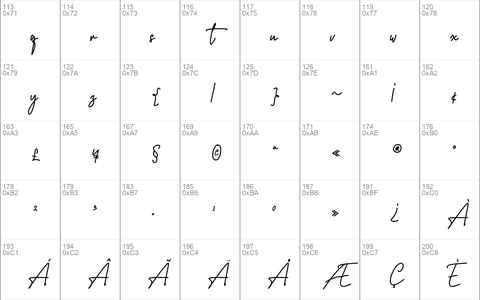 Brotherpoll-Italic Italic