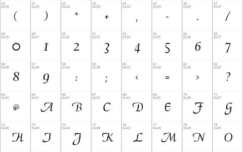 Elegans Script SSi