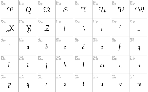 Elegans Script SSi