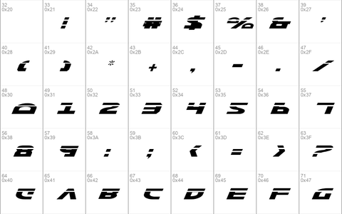 Morse NK Laser Italic