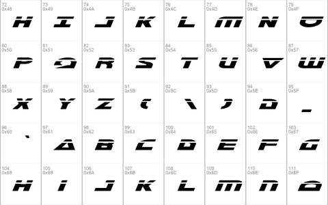 Morse NK Laser Italic