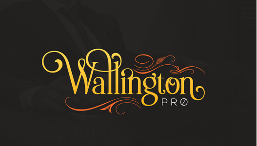 Wallington Pro (Demo) font