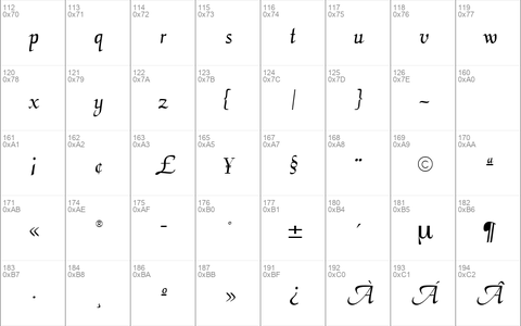 ElegansScriptSSK Regular