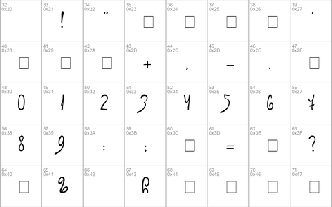 GeoScrCalligraphy Regular