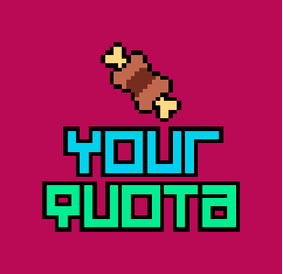 Your Quota font