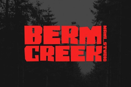BERM CREEK demo font