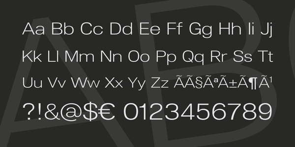 Lunchtype24 font