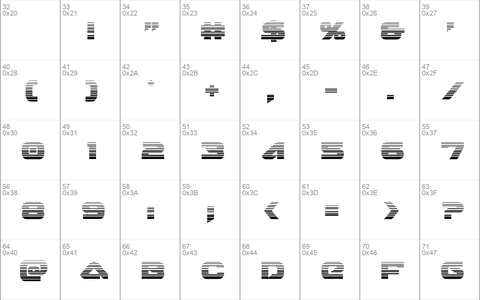 Skyhawk Scanlines Regular