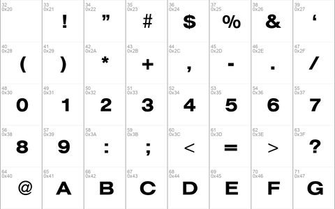 HegelExtendedMedium Regular