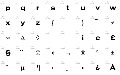 HegelExtendedMedium Regular