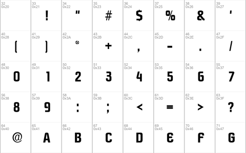 PloverExtrabold Regular