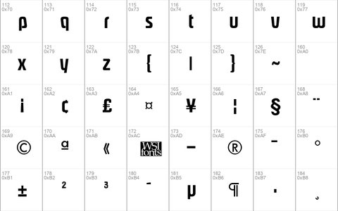 PloverExtrabold Regular