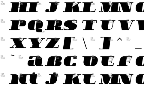BoldesqoSerif4F-Italic font