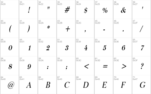 Luciano-Condensed Italic