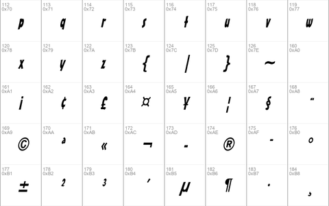 Massey-Condensed Italic