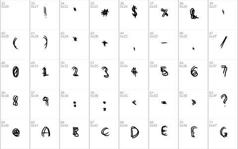 Written Echo Regular