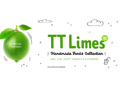 TT Limes Slab font