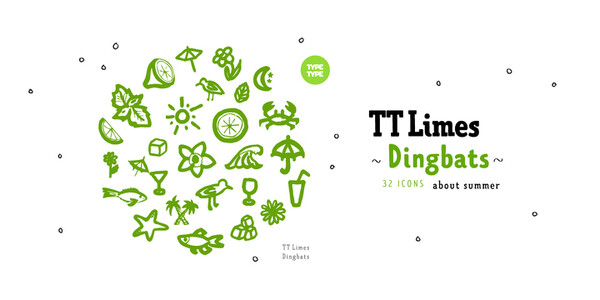 TT Limes Slab font