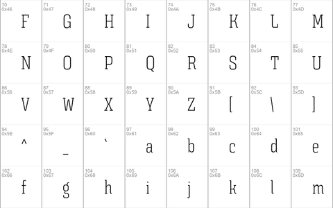 Triunfo Light Condensed Rustik