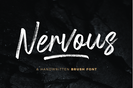 Nervous font