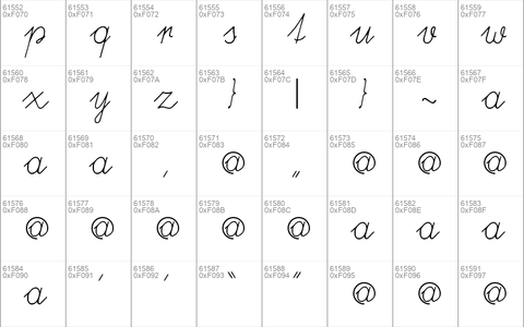 Schulschrift 1995 Regular