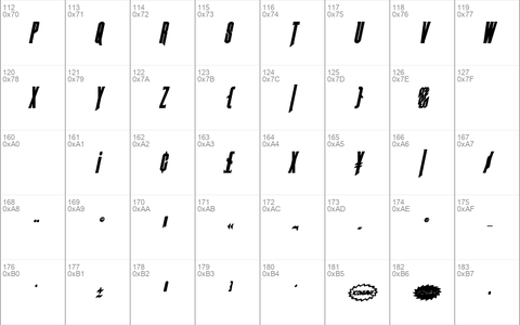 Butch & Sundance Bold Italic