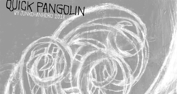 Quick Pangolin font