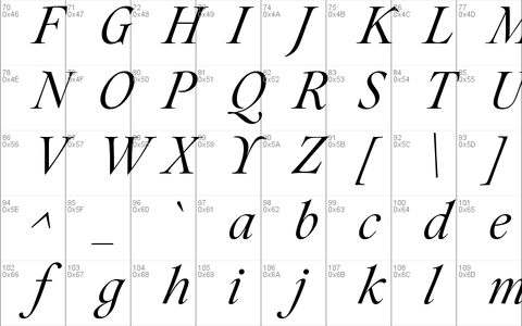 AriaPro font