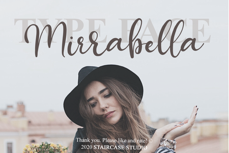 Mirrabella  Italic