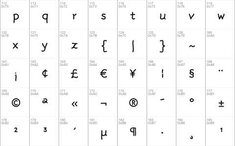 Rattlescript-Regular Regular