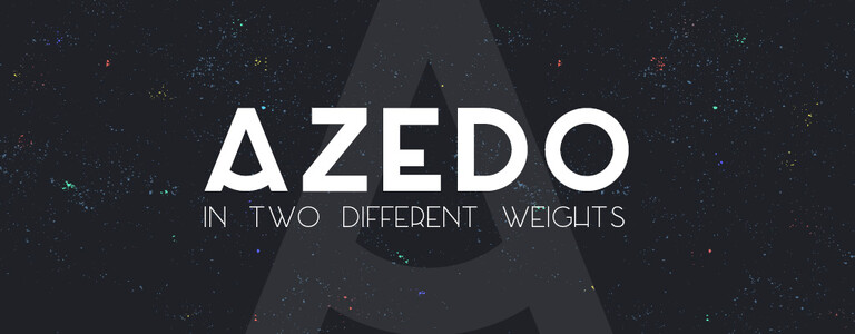 Azedo font