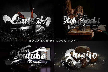 Handpick font