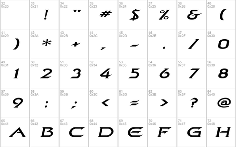 QuasarExtended Italic