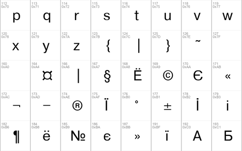 HelvDL Regular