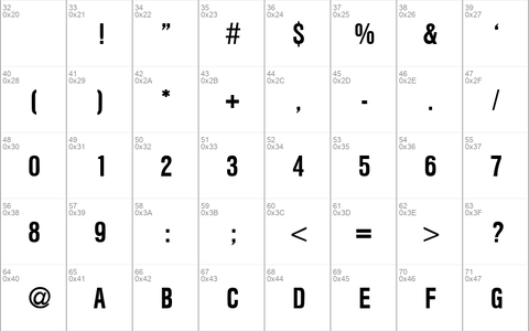 HegelCondMedium Regular