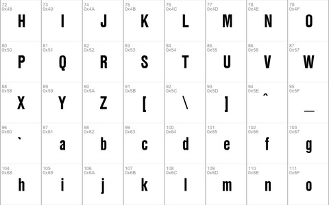 HegelCondMedium Regular