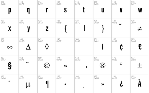 HegelCondMedium Regular