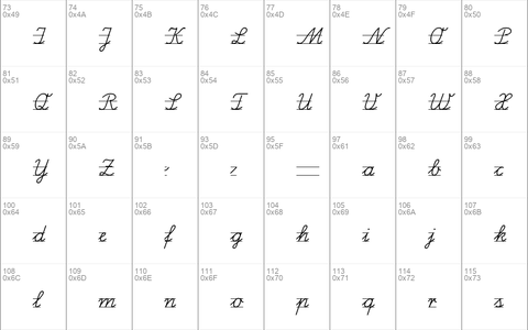 SchulschriftB-L2 Regular