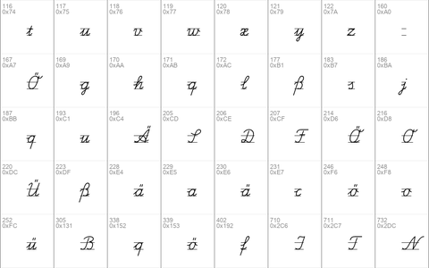 SchulschriftB-L2 Regular