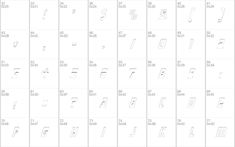 SubmarineCondensedOutline Regular