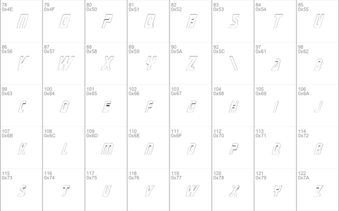 SubmarineCondensedOutline Regular