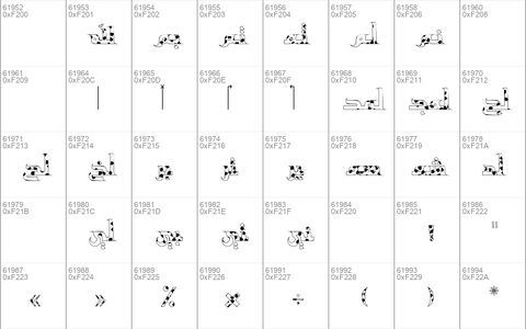 FSCairoDots Regular