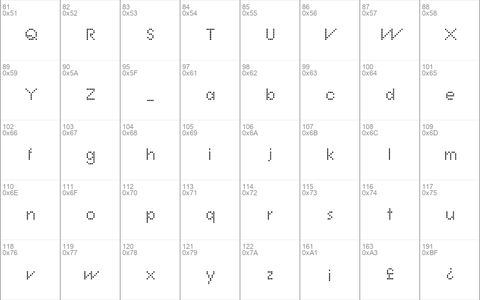 AvantMatrix Regular