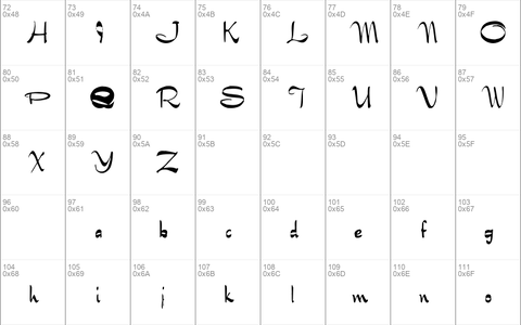 NewSymbolFont4 Regular