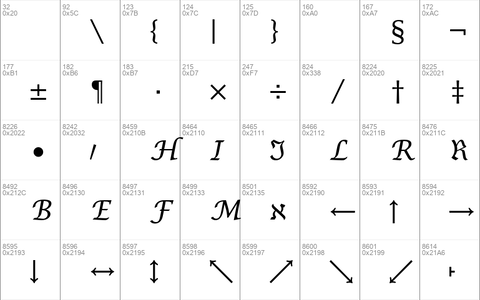 Lucida Math Std