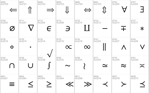 Lucida Math Std