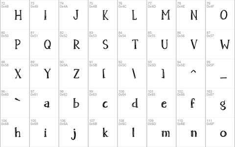 Skrawk Serif Regular