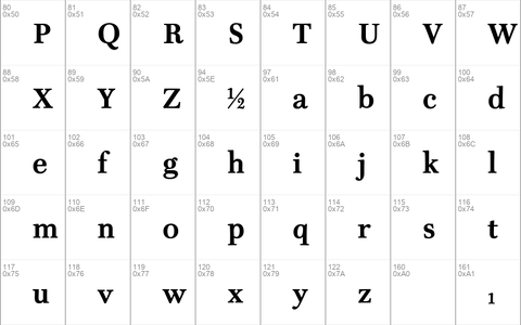 Scotch TextBoldFraction