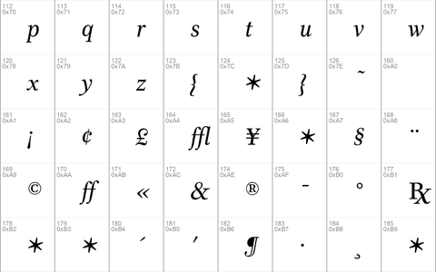 Scotch MiddleItalic