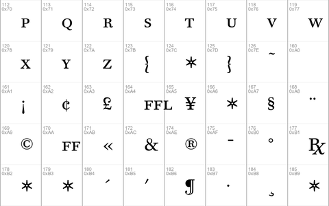 Scotch TextSmallcaps